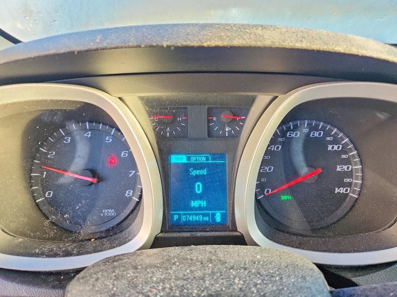 2017 CHEVROLET EQUINOX LT 9