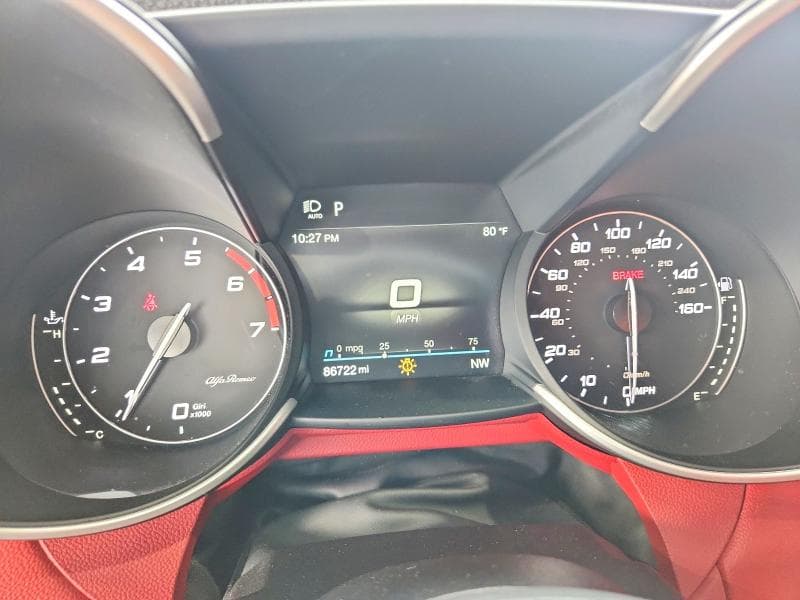 2020 ALFA ROMEO GIULIA 9