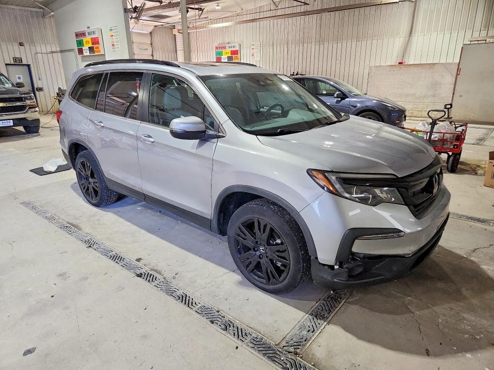 2022 HONDA PILOT SE 4