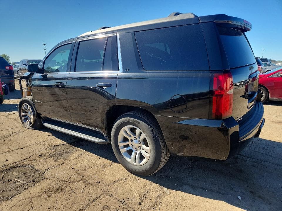 2017 CHEVROLET TAHOE K1500 LT 2