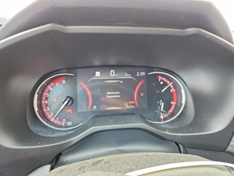 2023 TOYOTA RAV4 LE 9