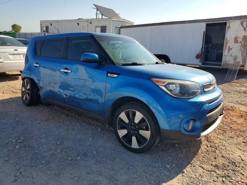 2018 KIA SOUL + 4