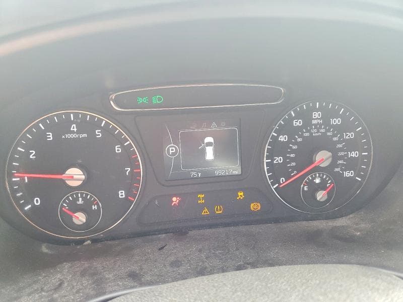 2018 KIA SORENTO LX V6 9