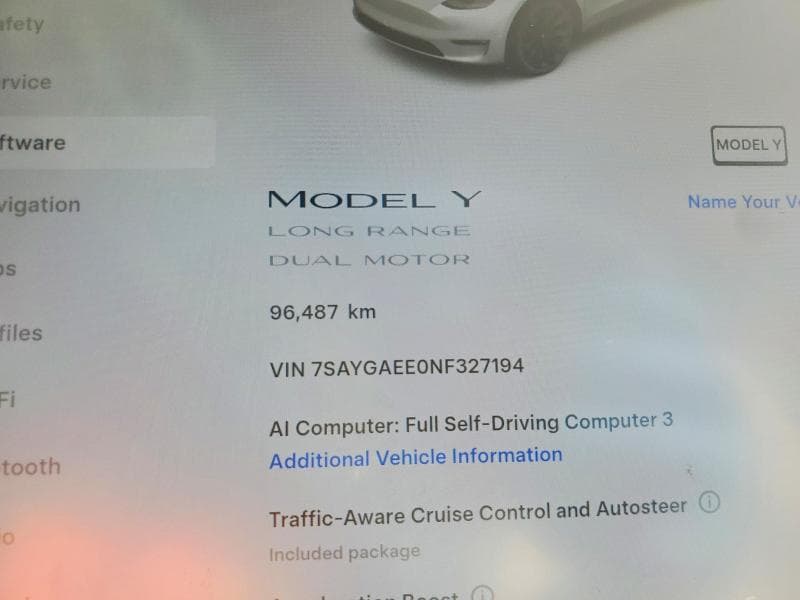 2022 TESLA MODEL Y 9