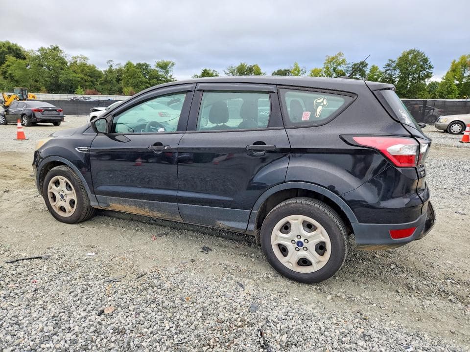 2017 FORD ESCAPE S 2