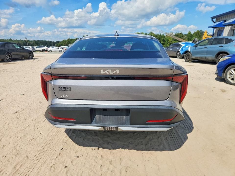 2025 KIA K4 LXS 6