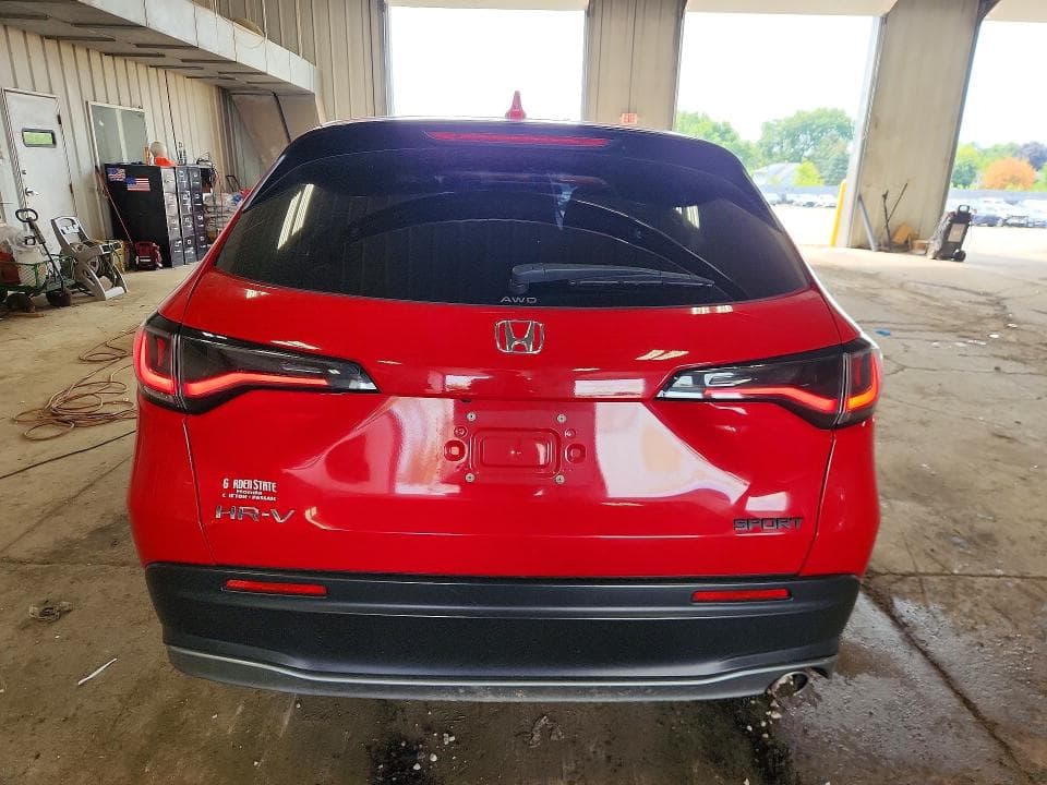 2024 HONDA HR-V SPORT 6