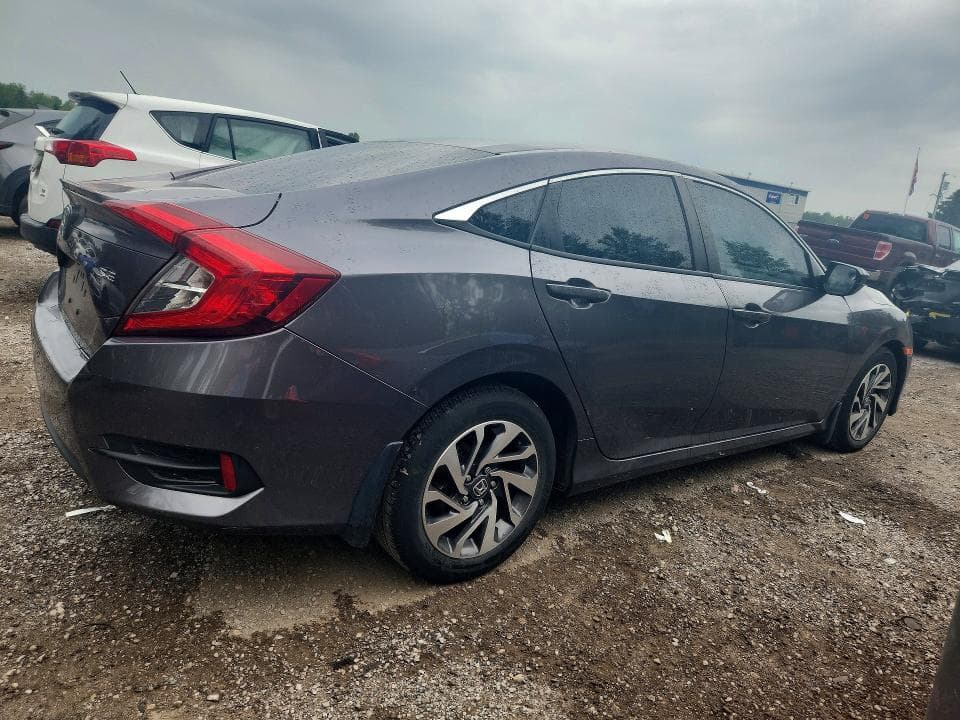 2018 HONDA CIVIC LX 3