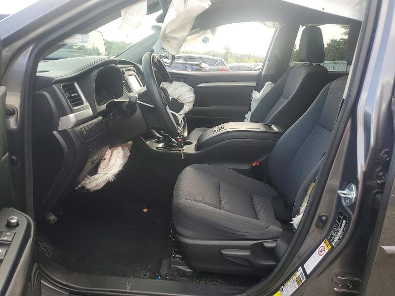 2018 TOYOTA HIGHLANDER LE 7