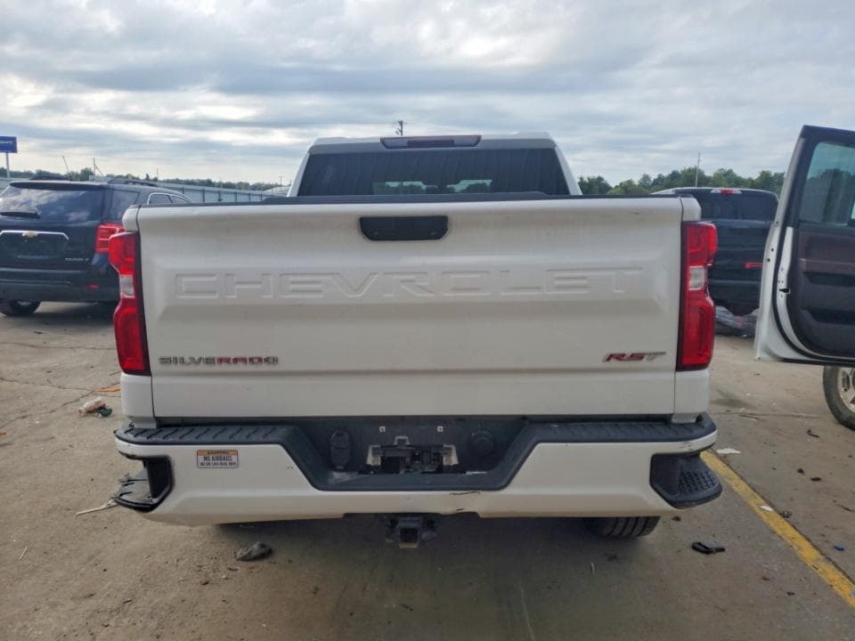 2021 CHEVROLET SILVERADO C1500 RST 6