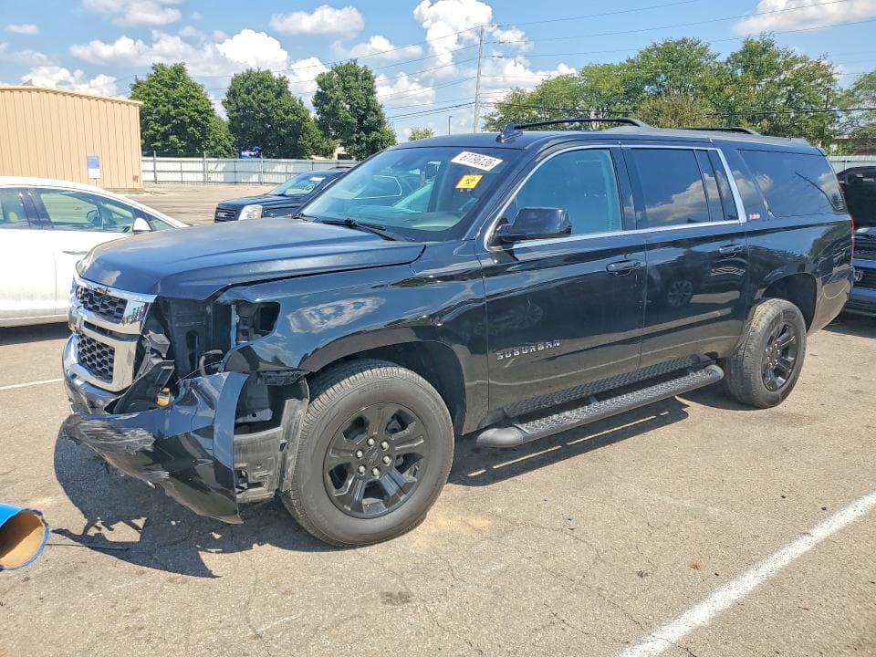 2017 CHEVROLET SUBURBAN K1500 LT - 1