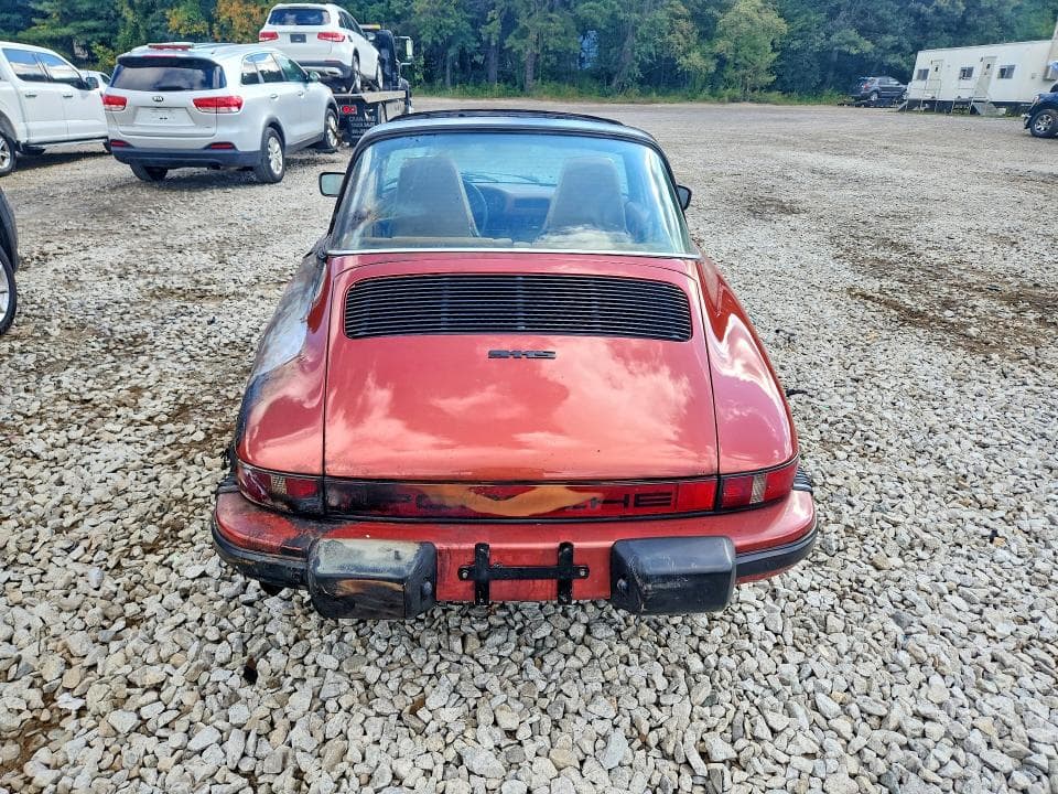 1977 PORSCHE 911 6
