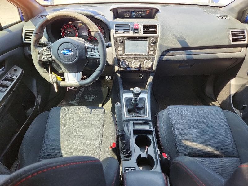 2017 SUBARU WRX PREMIUM 8