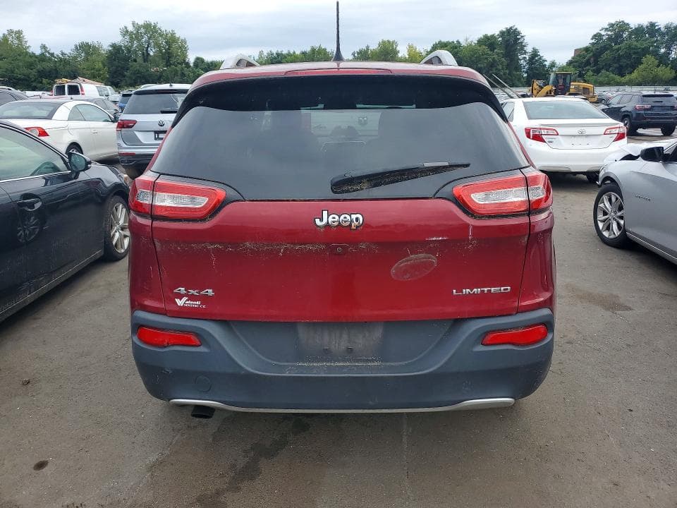 2017 JEEP CHEROKEE LIMITED 6