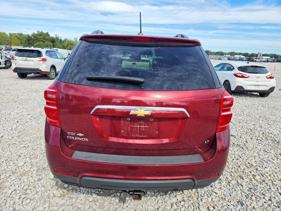 2017 CHEVROLET EQUINOX LT 6