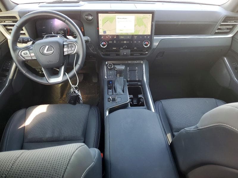 2025 LEXUS GX 550 LUXURY 8