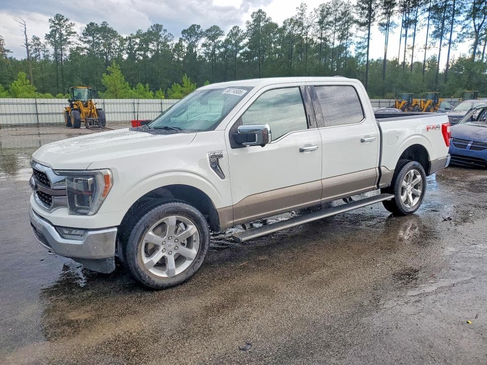 2022 FORD F150 SUPERCREW