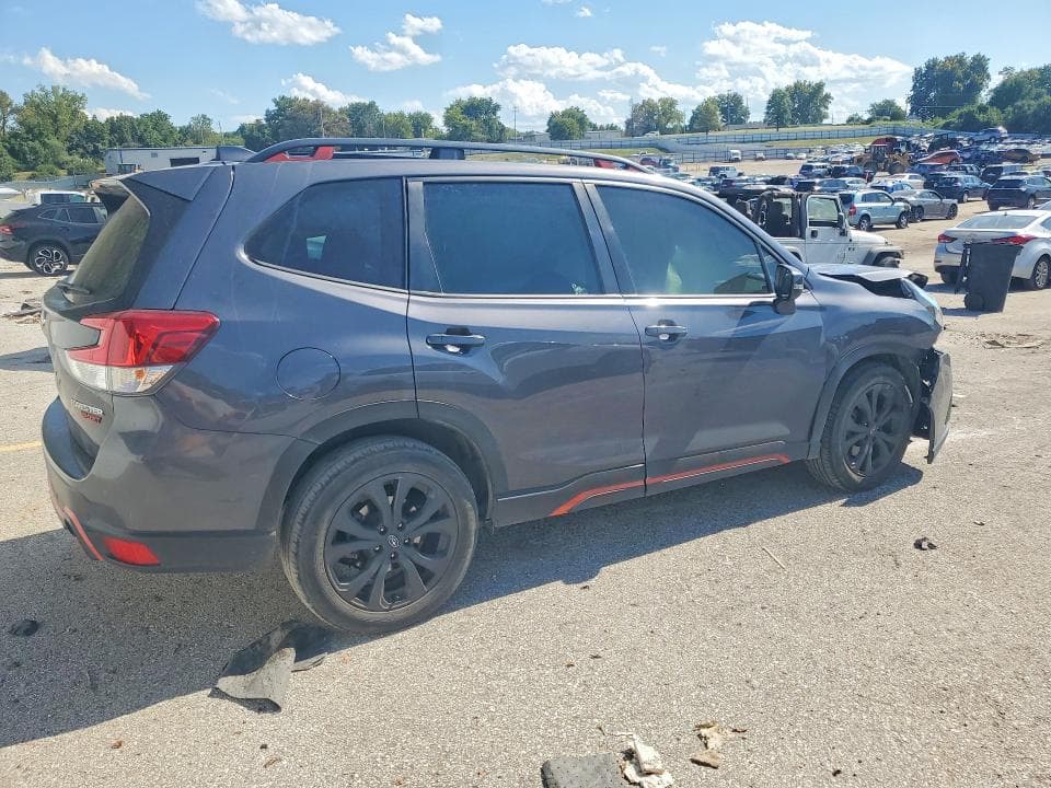 2023 SUBARU FORESTER SPORT 3