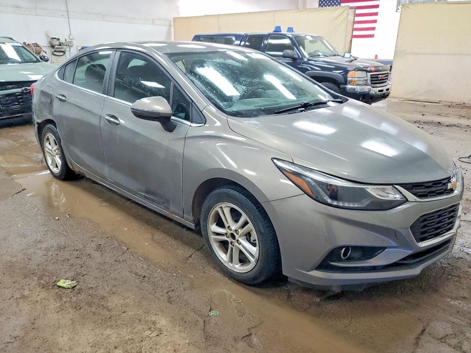 2017 CHEVROLET CRUZE LT 4