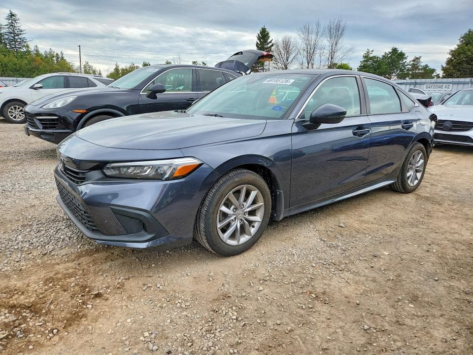 2022 HONDA CIVIC EX - 1