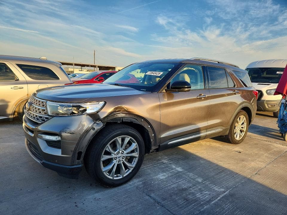 2021 FORD EXPLORER LIMITED - 1