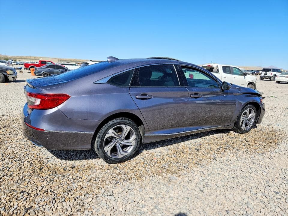 2018 HONDA ACCORD EX 3