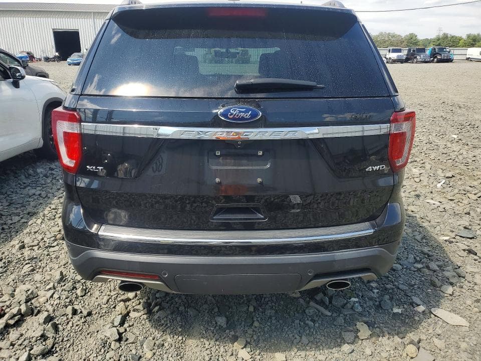 2018 FORD EXPLORER XLT 6