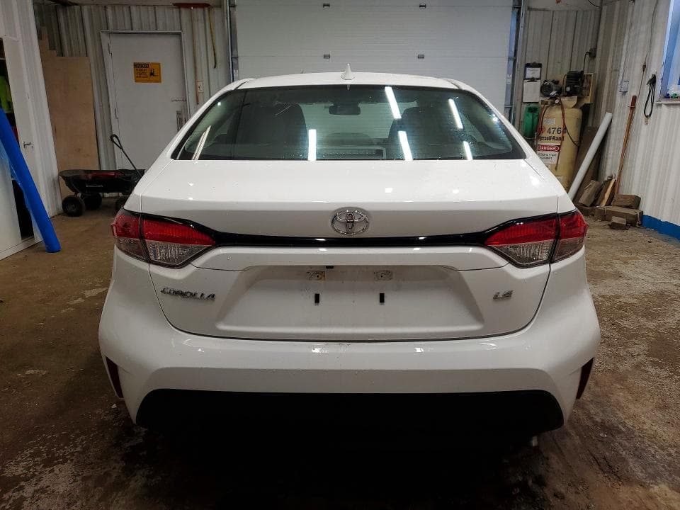 2026 TOYOTA COROLLA LE 6