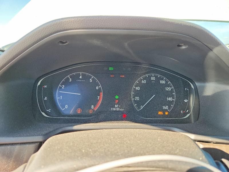 2018 HONDA ACCORD EXL 9