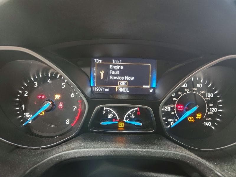 2017 FORD FOCUS SE 9