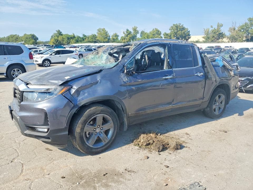 2023 HONDA RIDGELINE RTL-E - 1