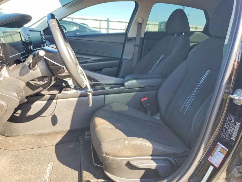 2022 HYUNDAI ELANTRA SEL 7
