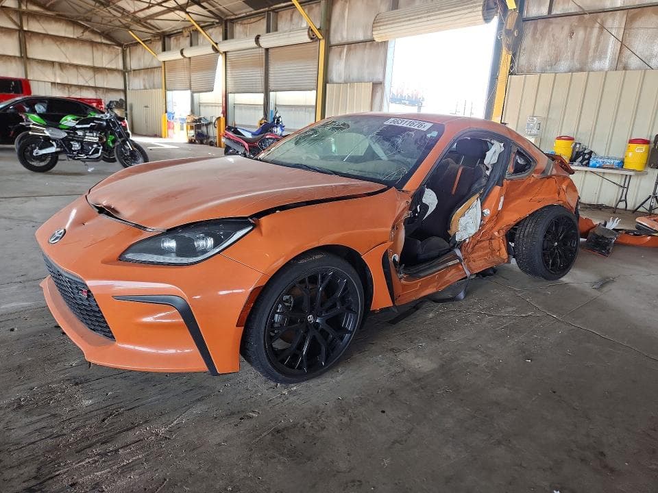 2023 TOYOTA GR86 10TH ANNIVERSARY SPECIAL EDITION - 1