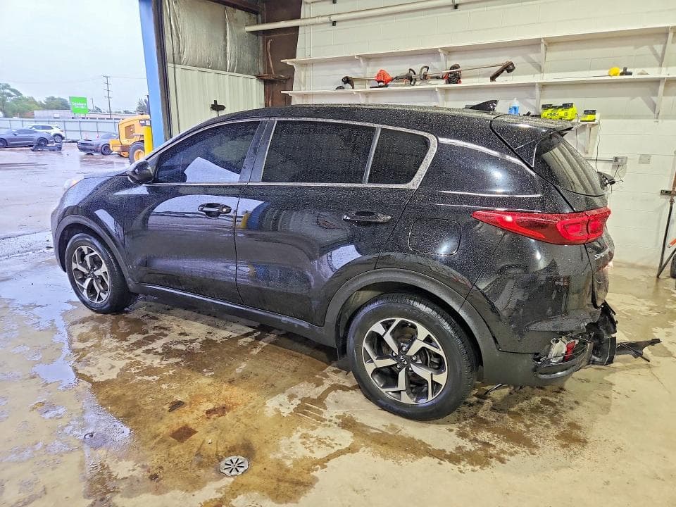 2022 KIA SPORTAGE LX 2