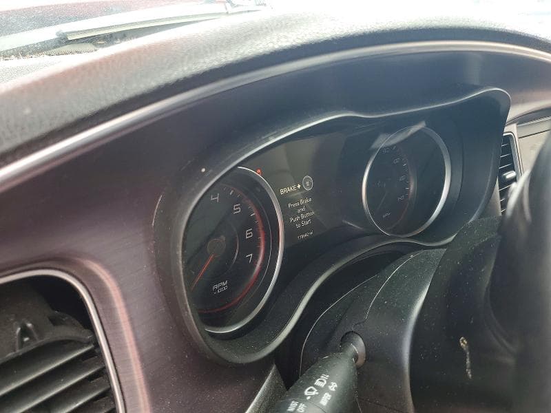 2018 DODGE CHARGER SXT 9