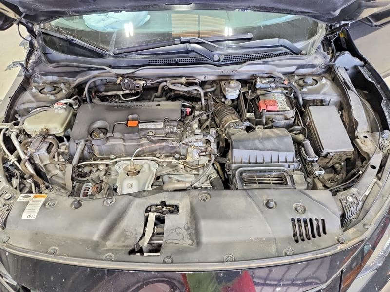 2019 HONDA CIVIC LX 11