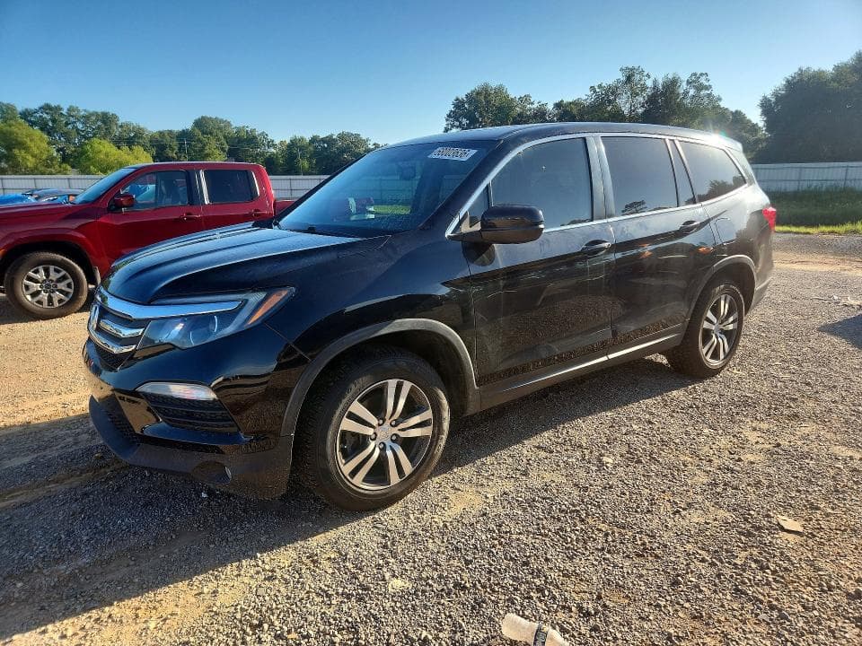2018 HONDA PILOT EXL - 1