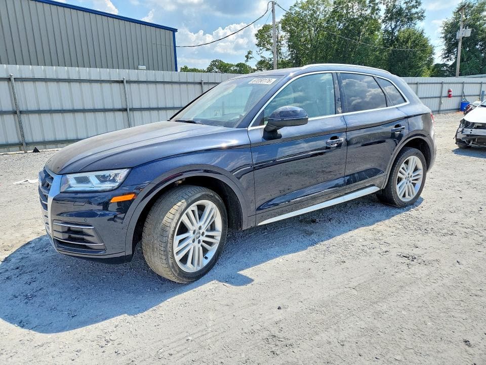 2018 AUDI Q5 PREMIUM PLUS
