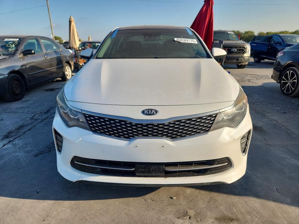 2018 KIA OPTIMA SX 5
