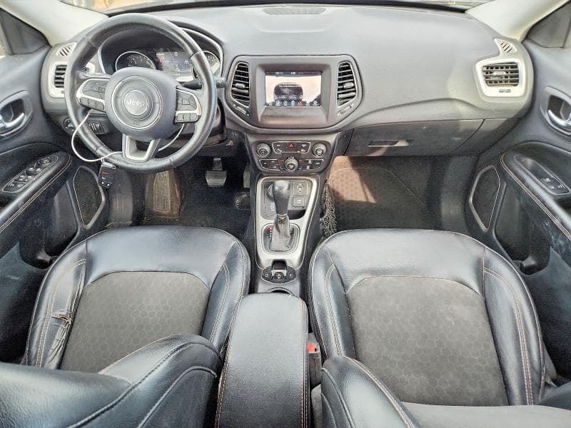 2018 JEEP COMPASS LATITUDE 8