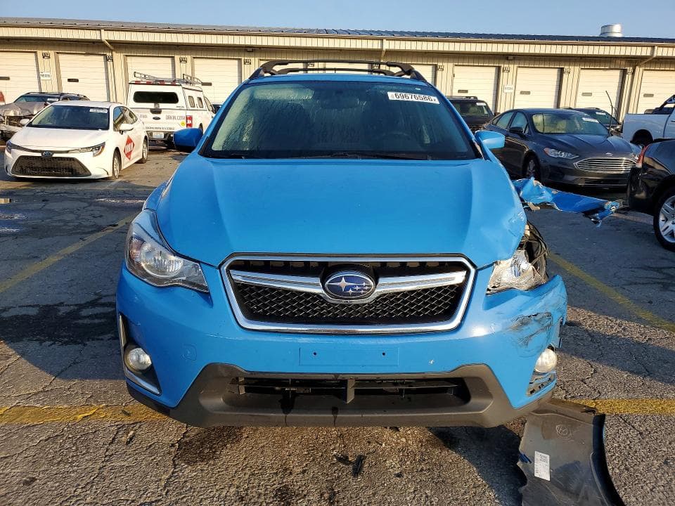 2017 SUBARU CROSSTREK PREMIUM 5