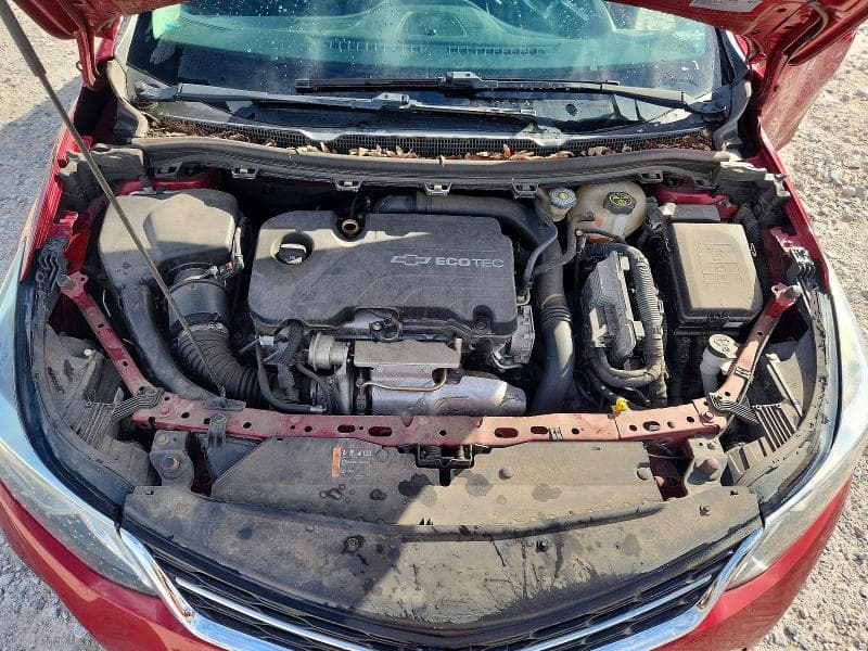 2017 CHEVROLET CRUZE LT 11