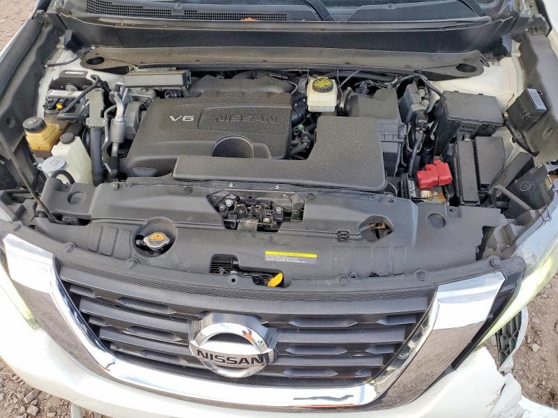 2017 NISSAN PATHFINDER SV 12