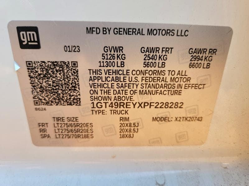 2023 GMC SIERRA K2500 DENALI 12