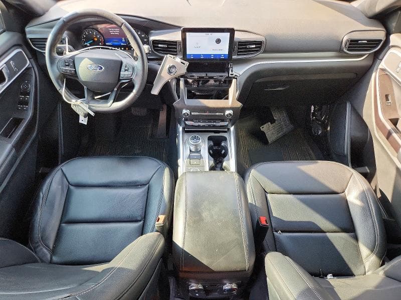 2020 FORD EXPLORER XLT 8