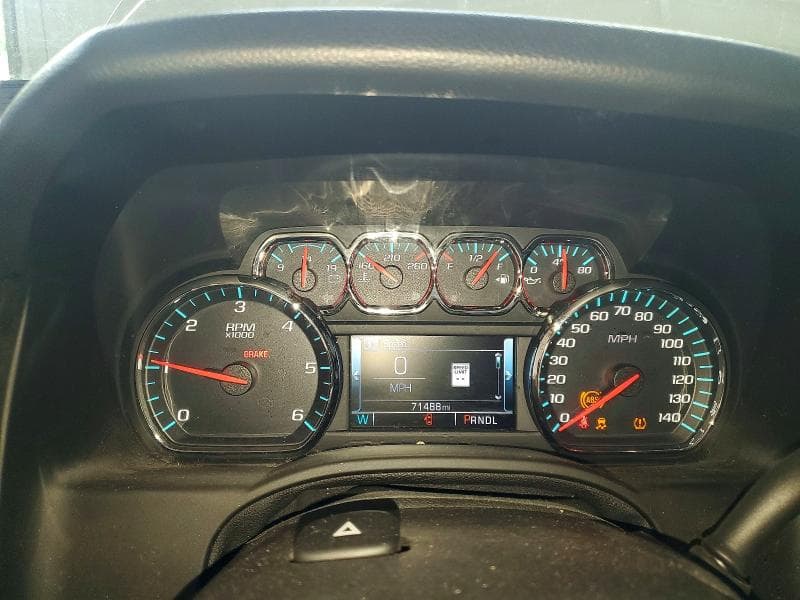 2017 CHEVROLET SUBURBAN K1500 LT 9