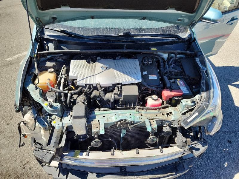 2017 TOYOTA PRIUS TWO 11