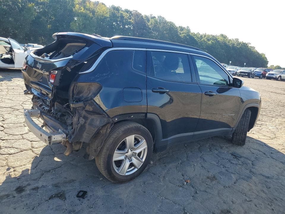 2022 JEEP COMPASS LATITUDE 3
