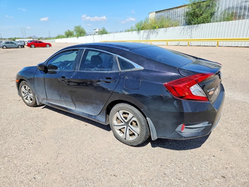 2017 HONDA CIVIC LX 2