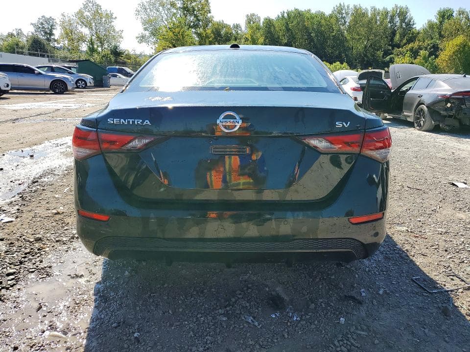 2020 NISSAN SENTRA SV 6